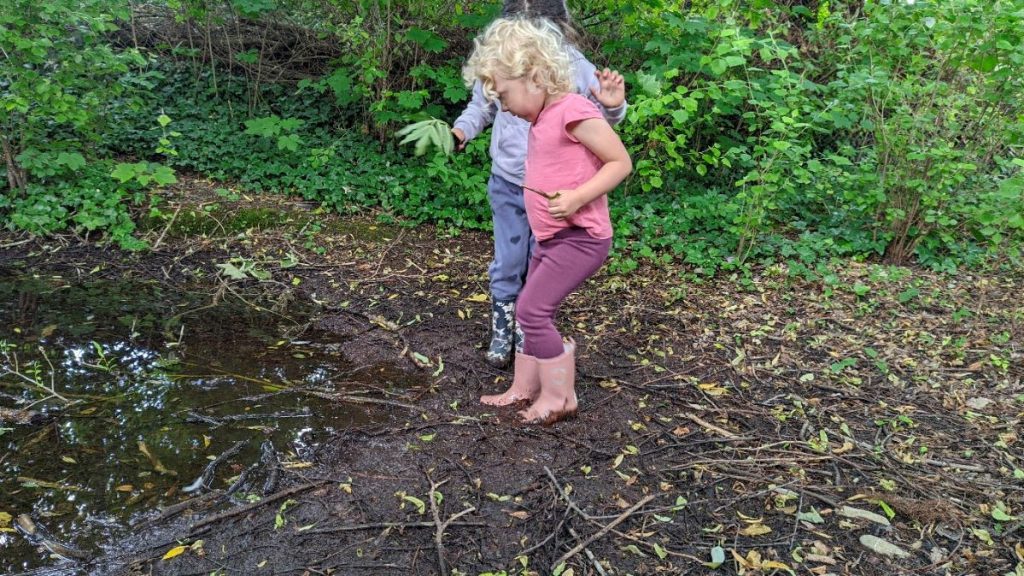 Matsch, freie kindheit