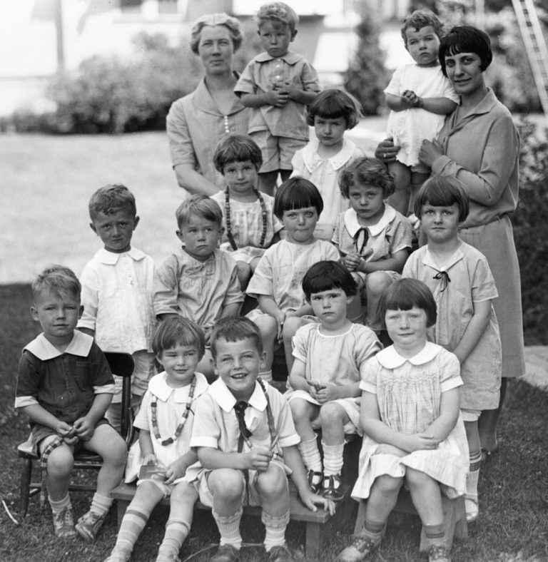 Kinder brauchen Kinder