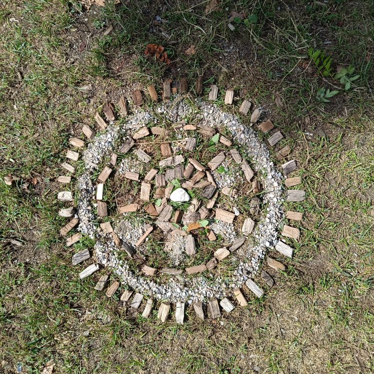 Waldmandala - Naturmandala